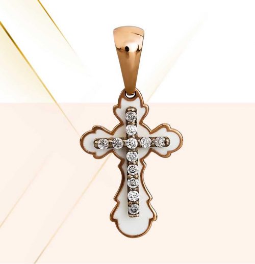 Підвіски з діамантами