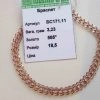 фото Золотой браслет БС171.11 собранный в кольцо